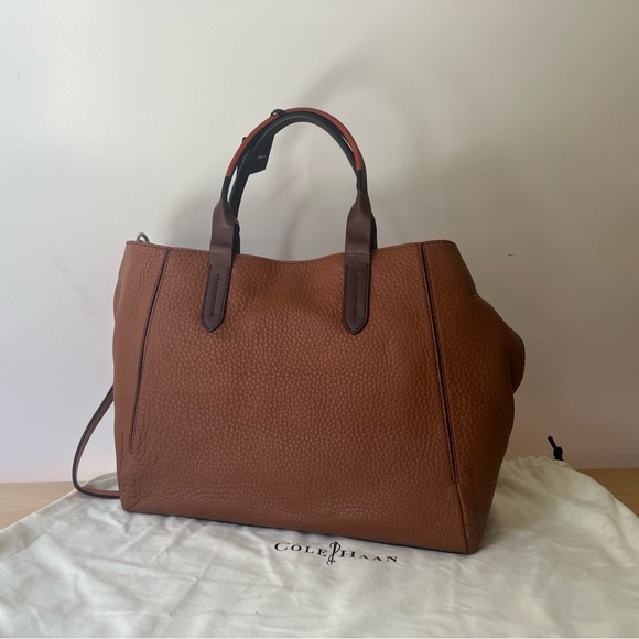 Cole Haan Woodbury Crosby Shopper Tote - Picture 5 of 7